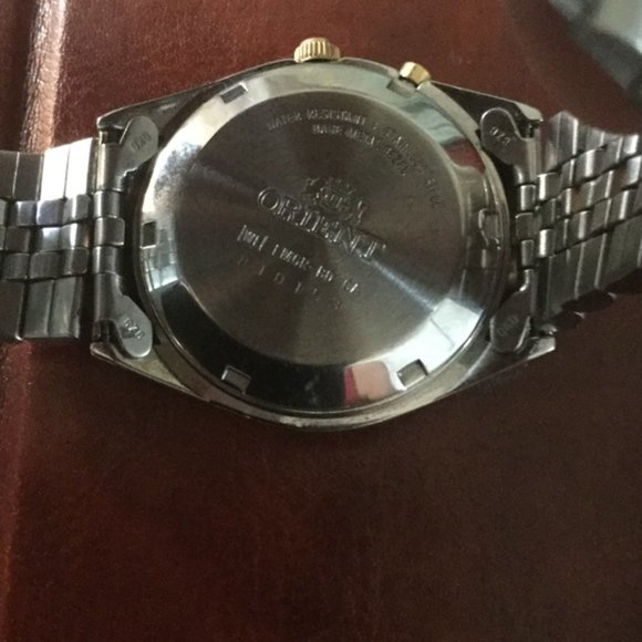 Orient watch